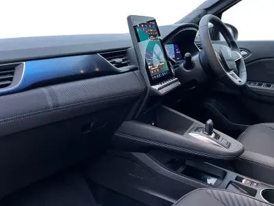 New Renault Symbioz Techno Esprit Alpine 2026 Red SUV