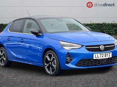 Used Vauxhall Corsa Ultimate 131 HP (96 kW) 2022 Blue Hatchback