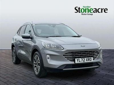 Used Ford Kuga Titanium 147 HP (108 kW) 2022 Silver SUV