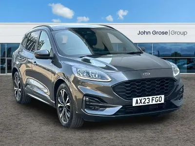 Used Ford Kuga ST-Line X 2023 Grey SUV