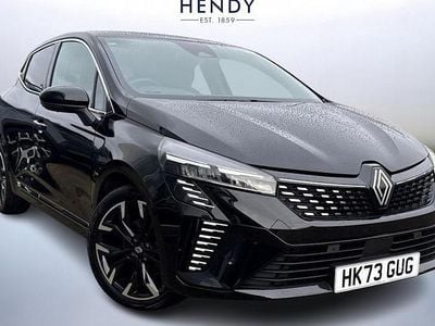 Diamond black Used 2024 Renault Clio V Techno Hatchback | £15,699 (Good price)