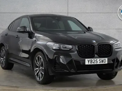 Used BMW X4 M Sport 187 HP (137 kW) 2025 Black SUV