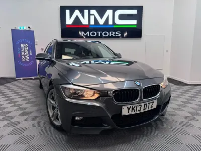 Used BMW 320 M Sport 181 HP (133 kW) 2013 Grey Estate