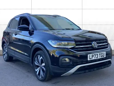 Usado VW T-Cross Black Edition 110 HP (80 kW) 2023 Preto SUV
