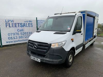 used Mercedes Sprinter Fridge Freezer-Chassis Cab-Drop Side-Pick Up 3.5t