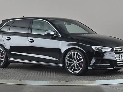 Used Audi S3 Sportback Performance 300 HP (220 kW) 2019 Black Hatchback