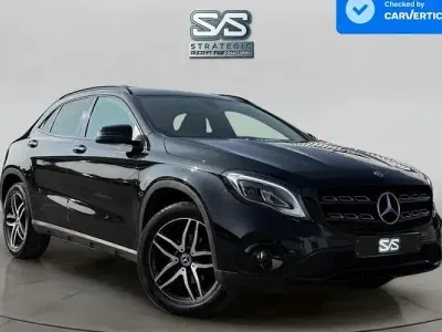 Used Mercedes GLA180 Urban 122 HP (89 kW) 2019 Black SUV