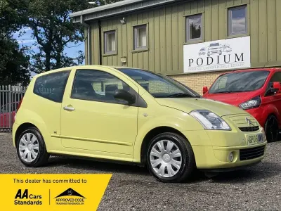 Used Citroën C2 Start 2006 Yellow Hatchback