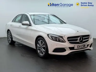 Second-hand Mercedes C200
