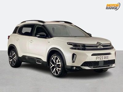 White Used 2023 Citroën C5 Aircross Shine SUV | £16,895 (Fair price)
