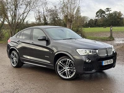 Grey Used 2018 BMW X4 M Sport SUV | £12,995