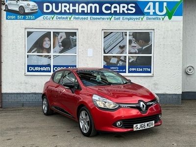 used Renault Clio IV 1.5L DYNAMIQUE NAV DCI 5d 89 BHP