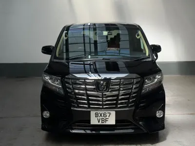 Used Toyota Alphard 182 HP (133 kW) 2026 Black MPV