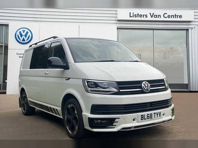 used VW Transporter T30 SWB Diesel 2.0 TDI BMT 150 Edition Kombi Van DSG