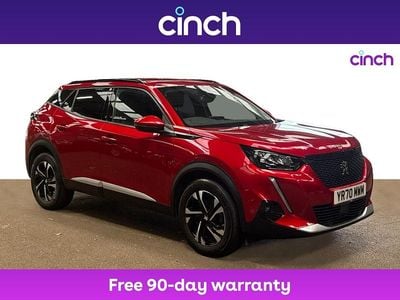 Red Used 2020 Peugeot 2008 Allure Premium SUV | £12,869 (Fair price)