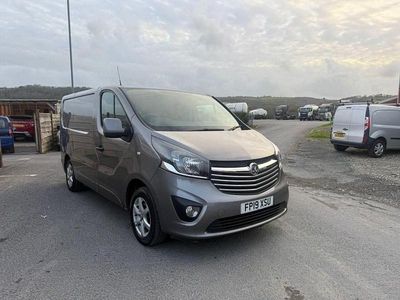 Grey Used 2019 Vauxhall Vivaro Sportive MPV | £10,495 (Fair price)
