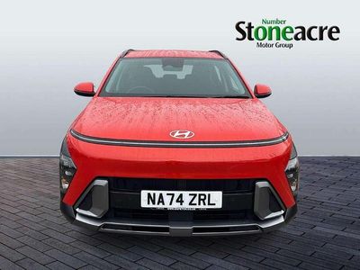 Second-hand Hyundai Kona Advanced 129 CP (94 kW) 2025 Portocaliu SUV