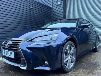 Blue Used 2017 Lexus GS300h Sedan | £23,750 (Fair price)