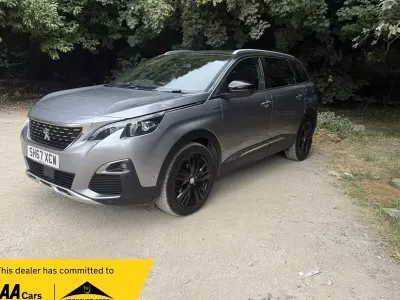 Used Peugeot 5008