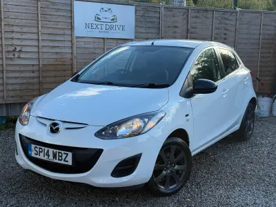 Used Mazda 2 Edition 2014 White Hatchback