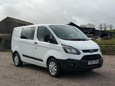 Used Ford Transit Custom 105 HP (77 kW) 2017 White Van