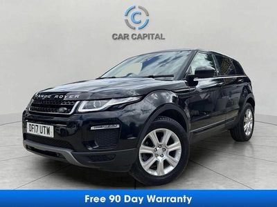 Black Used 2017 Land Rover Range Rover evoque SE SUV | £11,789 (Super price)