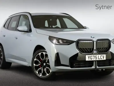 Begagnad BMW X3 M Sport 205 HK (150 kW) 2025 Grå SUV