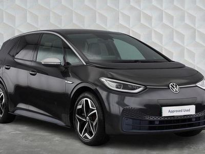 Used VW ID.3 Pro 150 kW (204 HP) 2020 Grey Hatchback