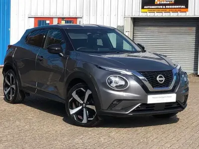 Used Nissan Juke Tekna 112 HP (82 kW) 2022 Grey SUV