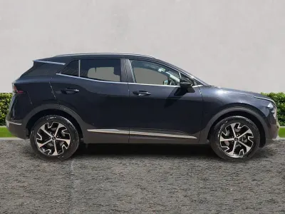 Used Kia Sportage 136 HP (100 kW) 2023 Black SUV