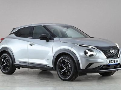 Used Nissan Juke N-Connecta 143 HP (105 kW) 2023 Silver SUV