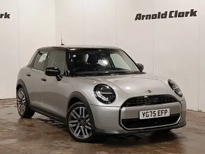 Used Mini Cooper Classic 114 kW (156 HP) 2025 Silver Hatchback