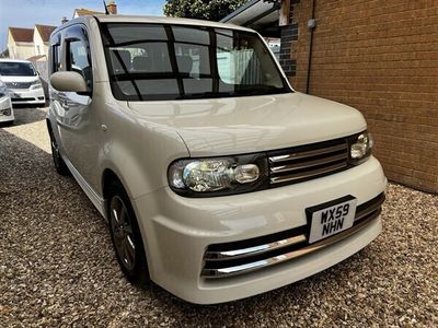 used Nissan Cube Hatchback