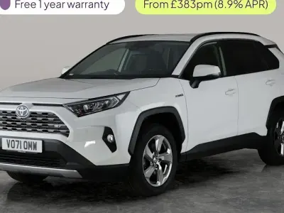 Used Toyota RAV4 Hybrid