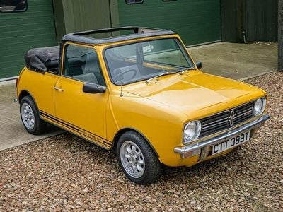 Used Austin Mini 1979 Yellow