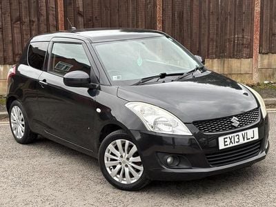 Used Suzuki Swift SZ4 94 HP (69 kW) 2013 Black Hatchback