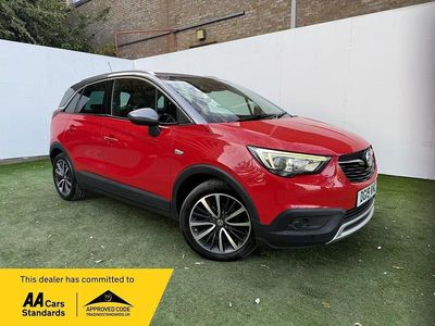 Red Used 2019 Vauxhall Crossland X Elite SUV | £6,295 (Good price)