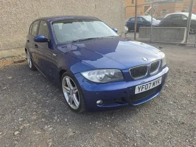Used BMW 130 M Sport 261 HP (191 kW) 2007 Blue Hatchback