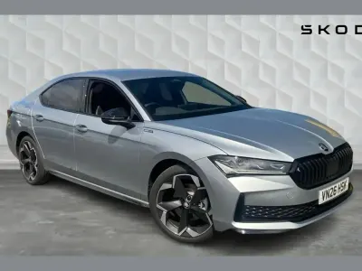 Used Skoda Superb SportLine 147 HP (108 kW) 2026 Silver Hatchback