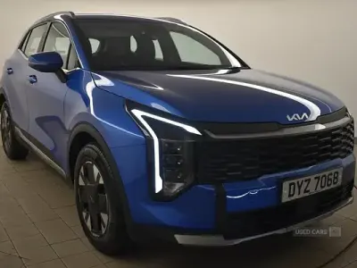 Used Kia Sportage 150 HP (110 kW) 2025 Blue SUV