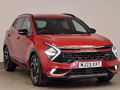 Begagnad Kia Sportage GT-Line 2023 Röd SUV