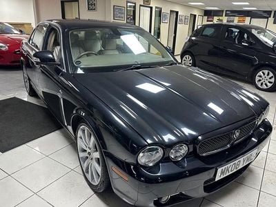 Black Used 2008 Jaguar XJ Sovereign Sedan | £4,490 (Good price)