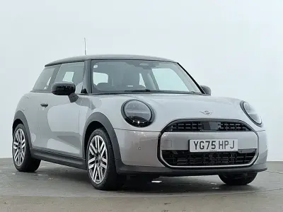 Used Mini Cooper Classic 114 kW (156 HP) 2025 Silver Hatchback