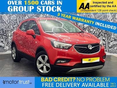 Red Used 2019 Vauxhall Mokka X Elite SUV | £11,795 (Fair price)