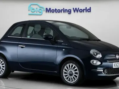 Used Fiat 500 Dolcevita 70 HP (51 kW) 2022 Blue Hatchback