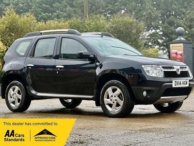 Used Dacia Duster Lauréate 110 HP (80 kW) 2014 Blue SUV