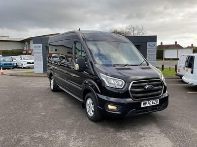 Begagnad Ford Transit Limited 185 HK (136 kW) 2020 Svart Van
