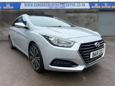 Used Hyundai i40