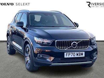 Black Used 2020 Volvo XC40 Inscription SUV | £19,990 (Fair price)