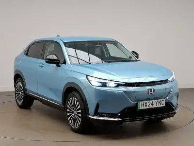 Używany Honda e:Ny1 Elegance 150 kW (204 KM) 2024 Niebieski SUV